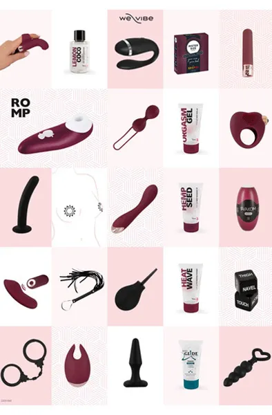 24 Days Of Love & Sex Advent Calendar Premium 2022