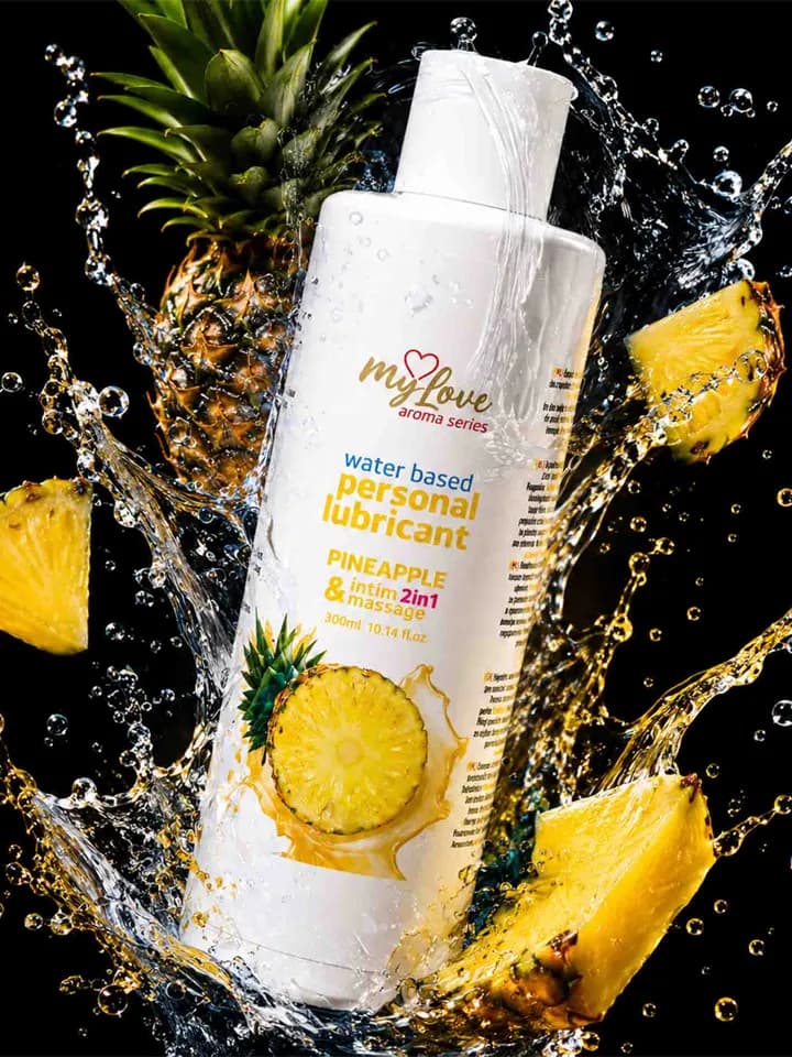Intim & Massage Lubricant Pineapple 300 ml