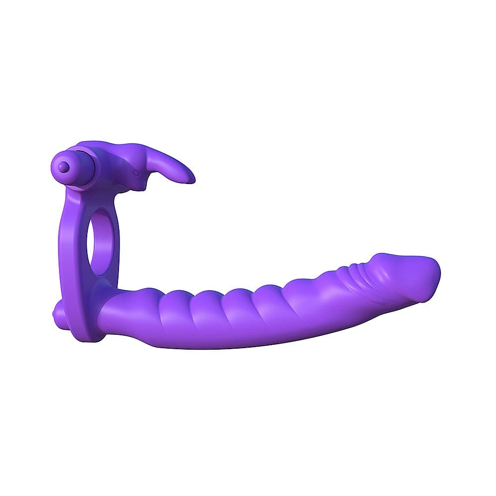 Silicone Double Penetrator Rabbit