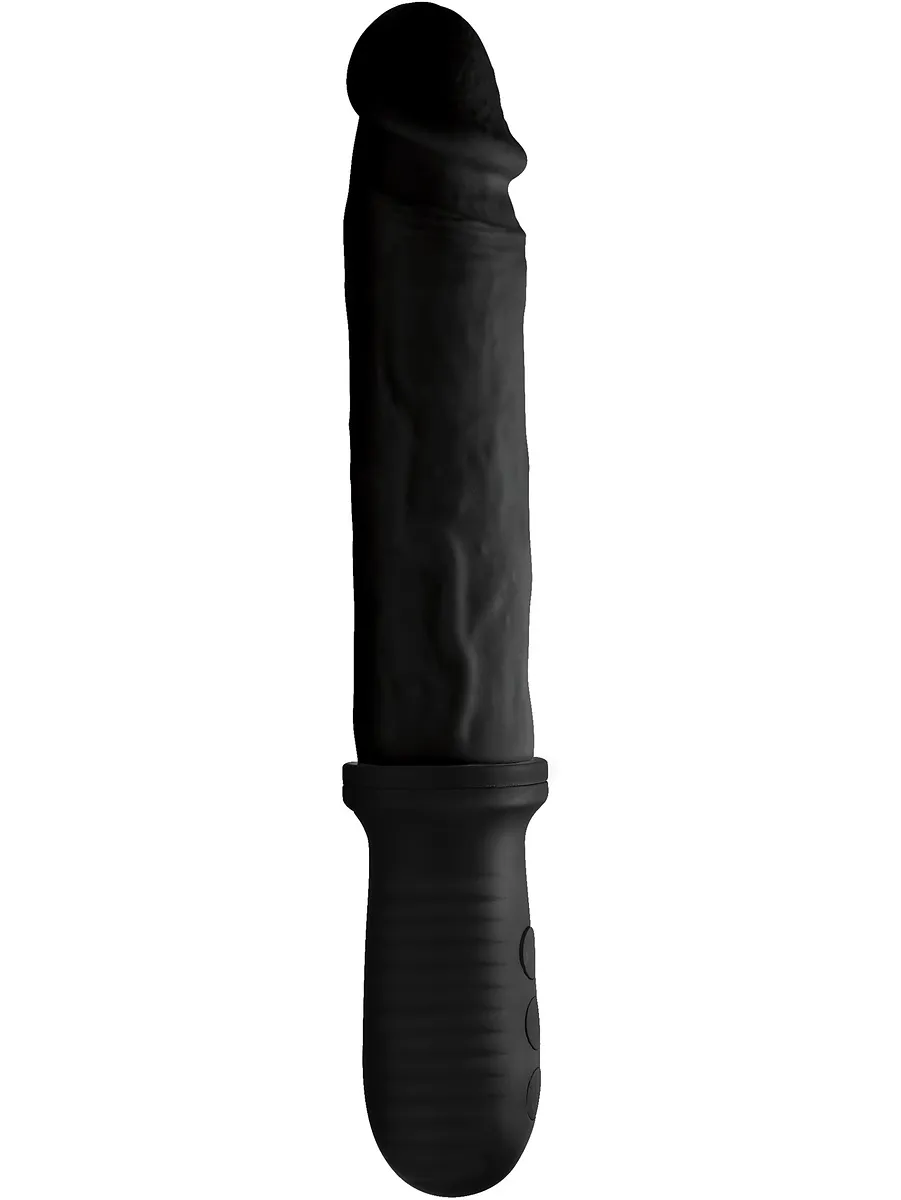 8X Auto Pounder Vibrating & Thrusting Dildo