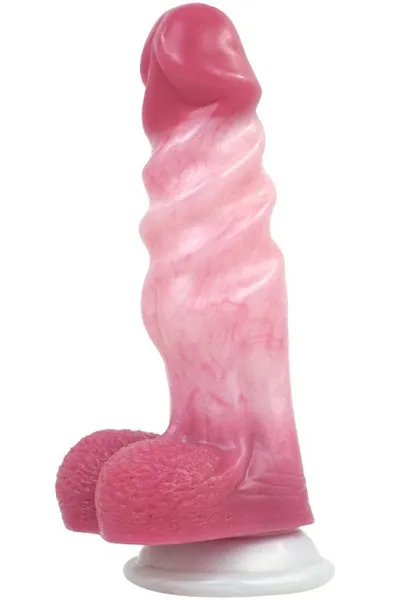 Pink Alien Surix Monster Dildo 22 cm Monster dildo