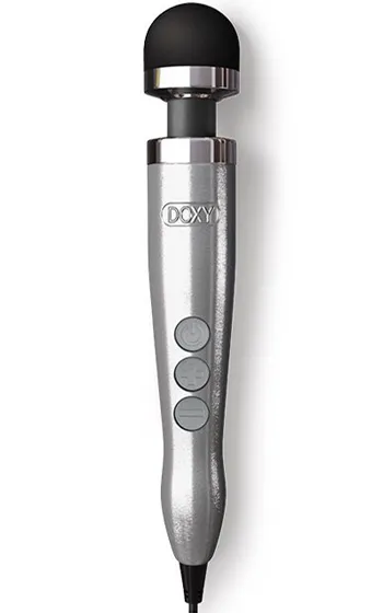 Doxy Compact Massager Silver