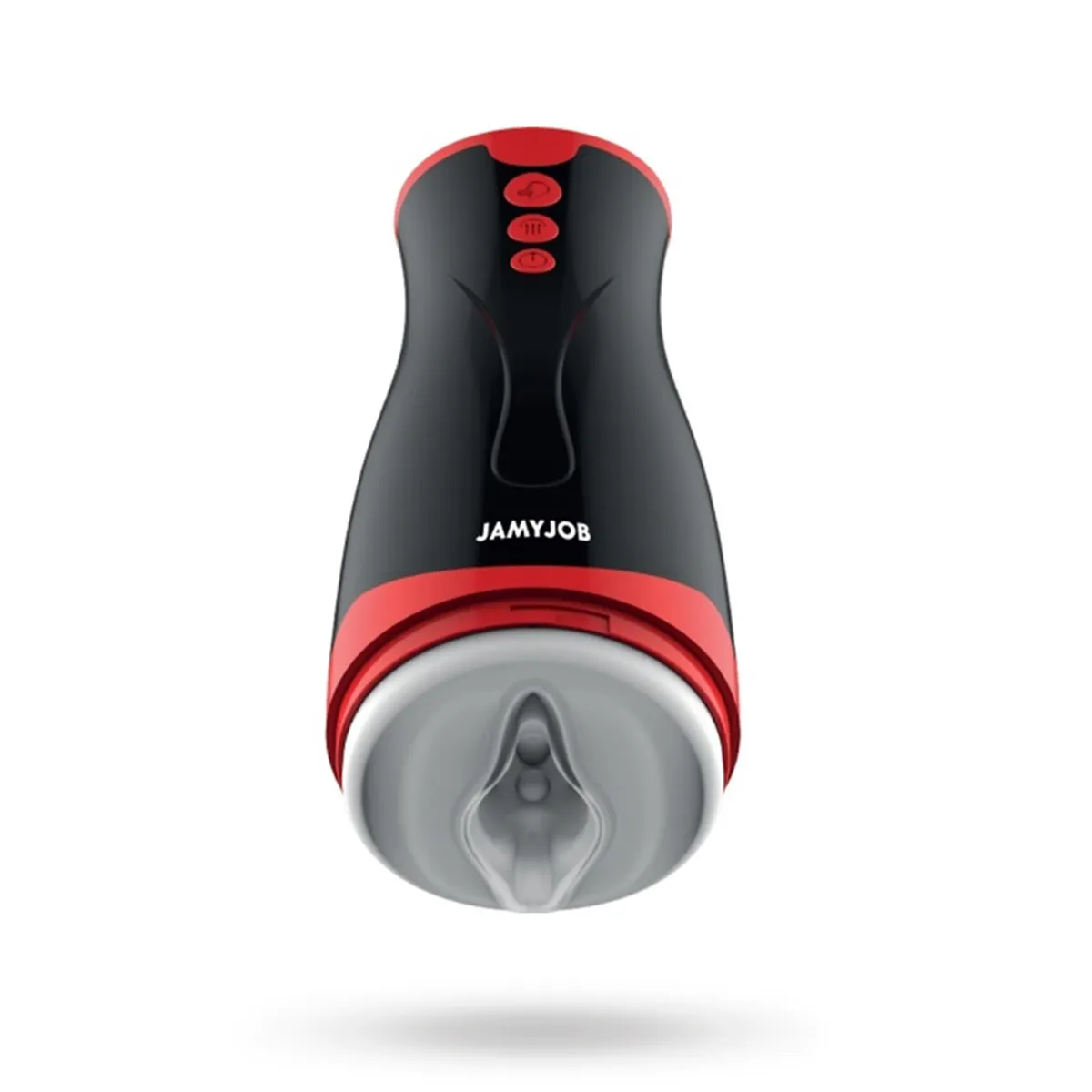 Jango Compression & Vibration Masturbator Masturbator med vibration