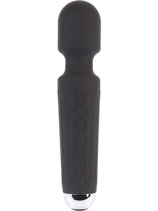 Chisa Novelties: Wacko Touch Magic Wand, svart