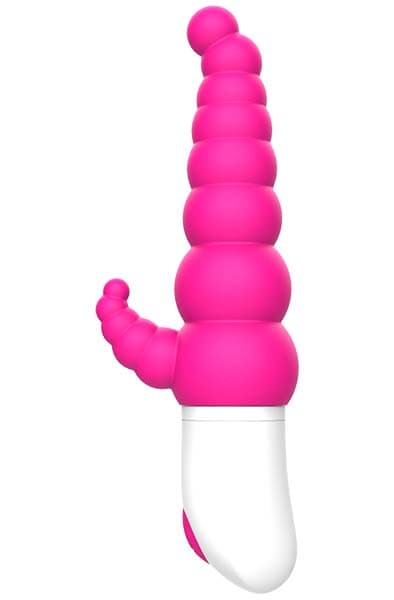 Shand Beaded G-punktsvibrator Rosa - 9 Vibrationer