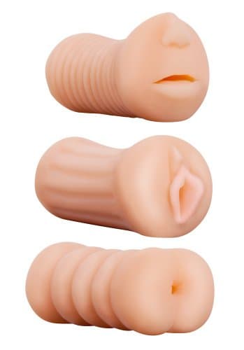 XXX To Go 3-pack
