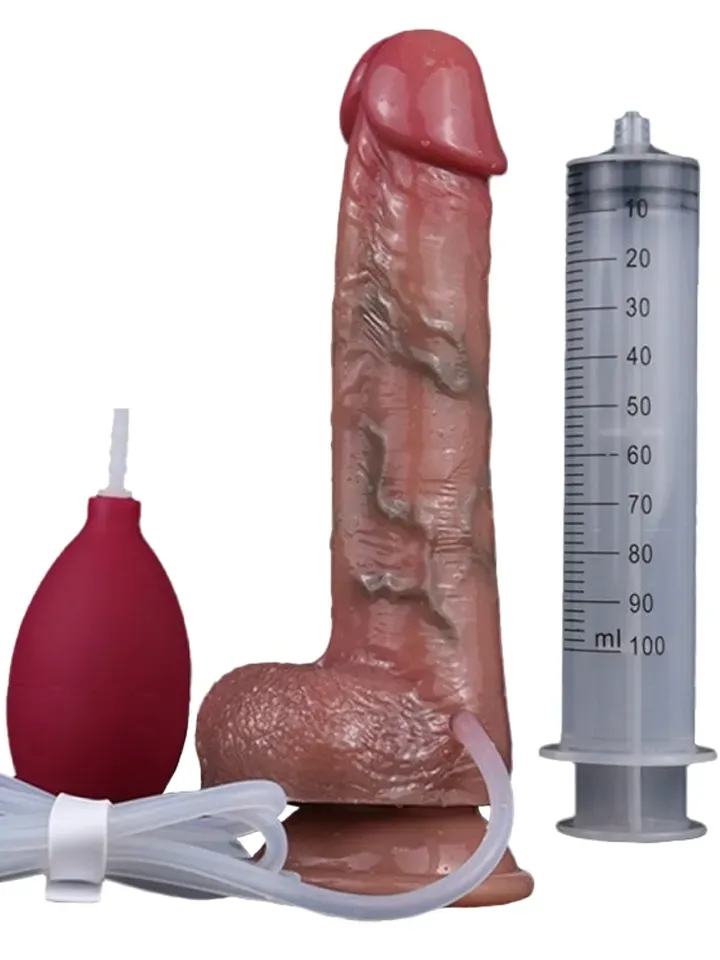 Skinnier Ejaculating Dildo 18 cm
