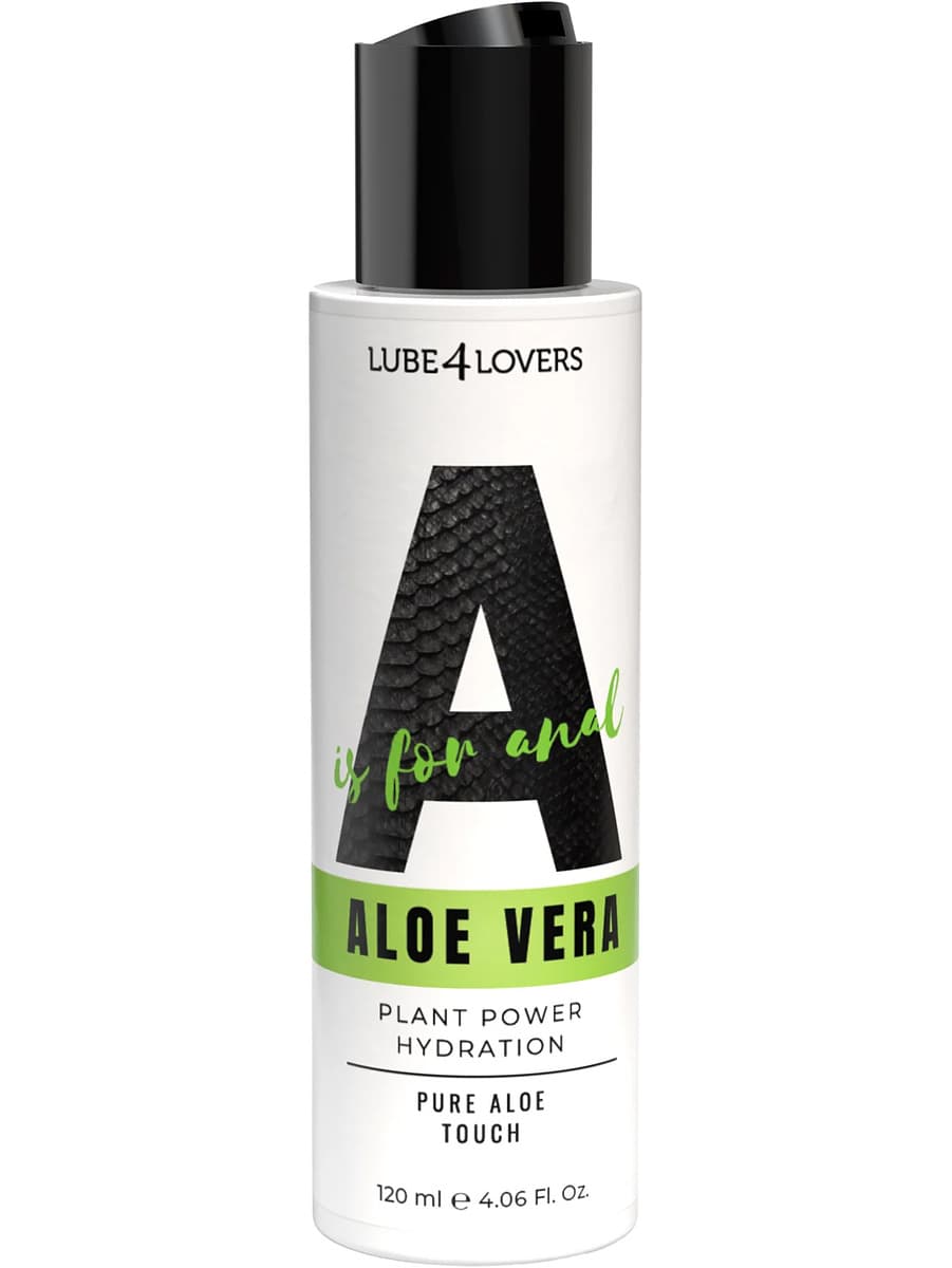 Anal Lubricant with Aloe Vera 120 ml