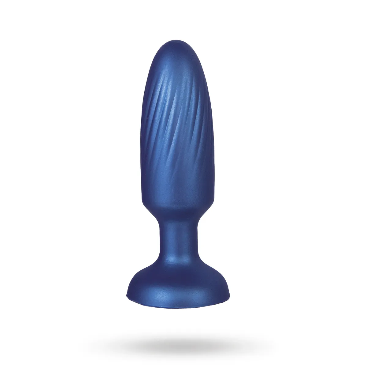 G-Stuck Silicone Butt Plug Blue