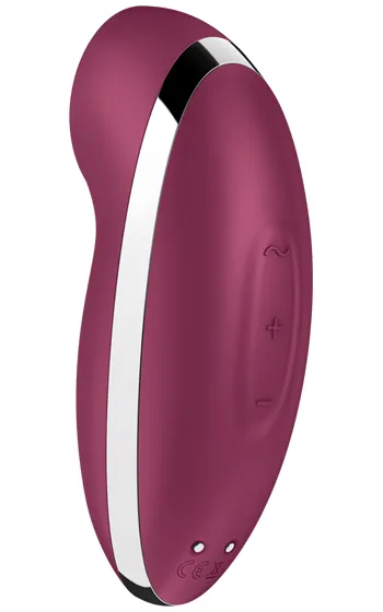 Satisfyer Tap & Climax 2 Röd