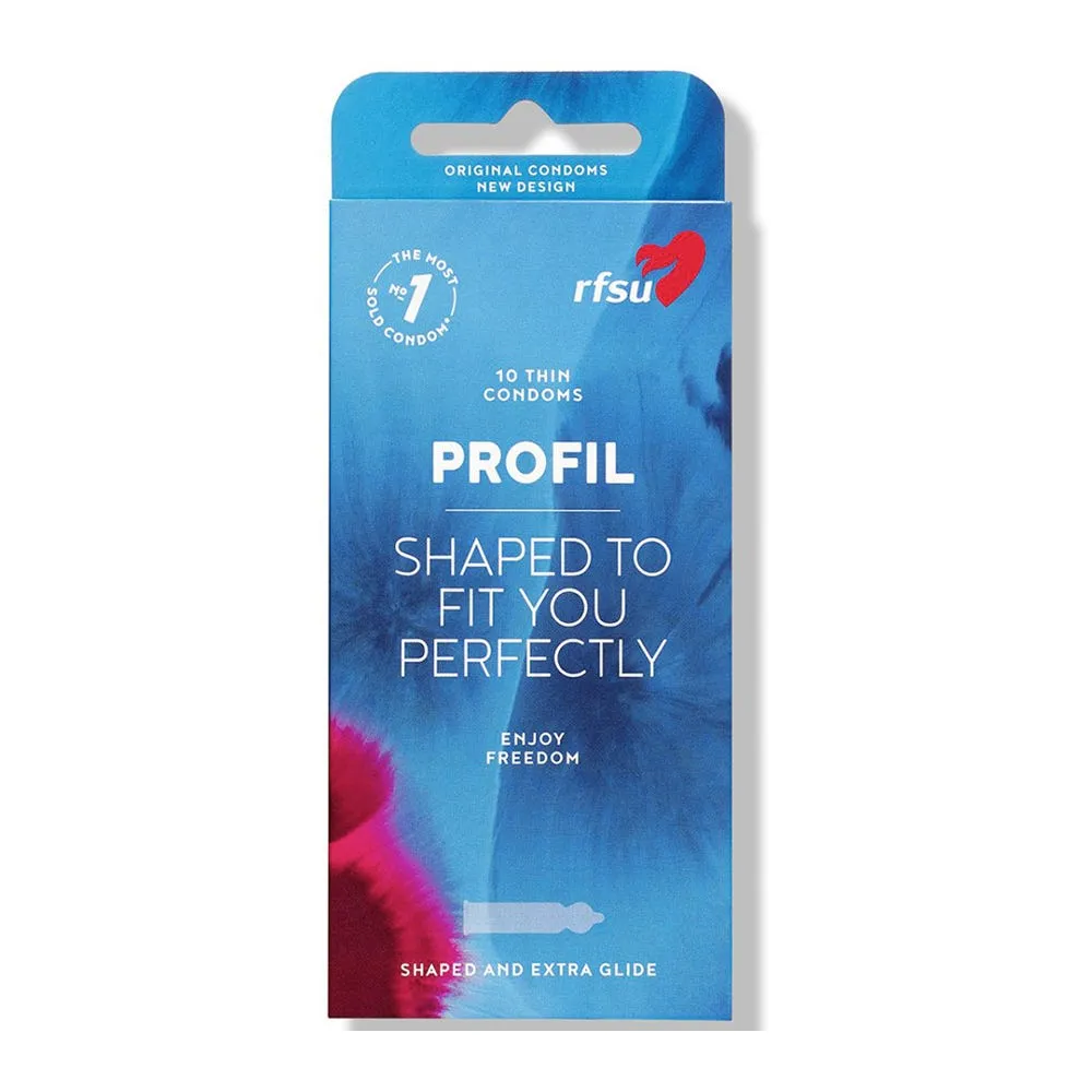 RFSU Profil Kondomer 10-pack Kondomer