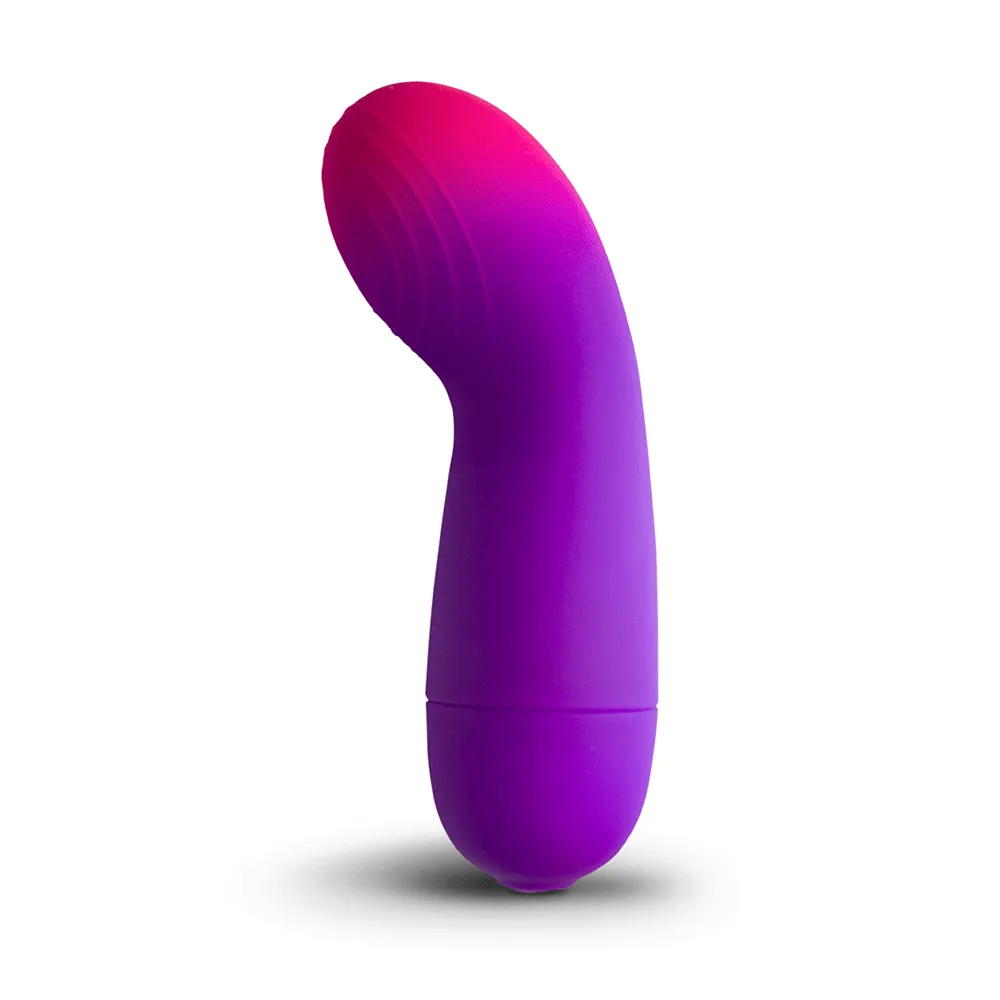 Rocks-Off Glo-Girl Vibe G-punktsvibrator Lila