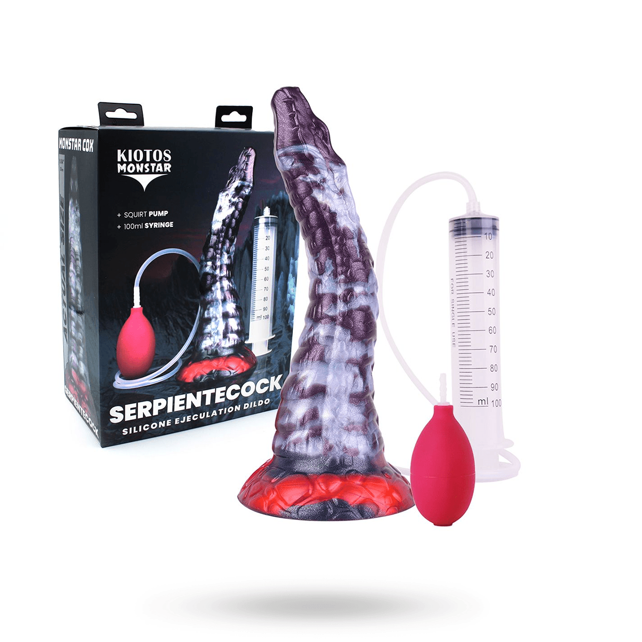 Monstar Cox SerpienteCock 25 cm Dragon dildo
