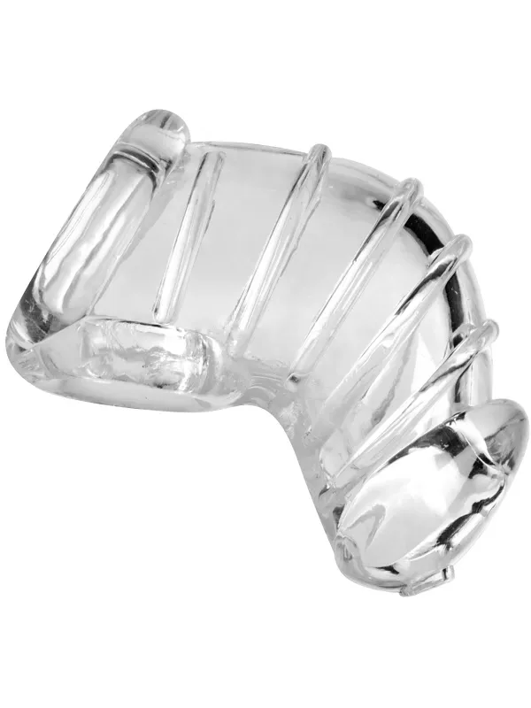 Master Series Detained Soft Body Chastity Cage Kyskhetsbur