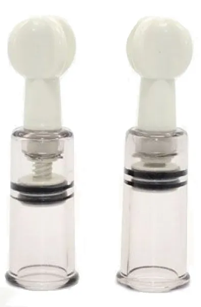 TOYZ4LOVERS Twist Suction Small Nipple suckers