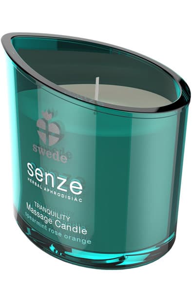 Senze Tranquility Massageljus - Spearmint Rose Orange