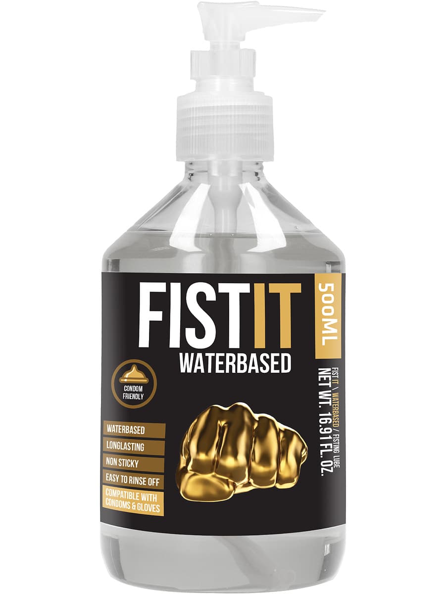 Fist It Waterbased Pump 500 ml
