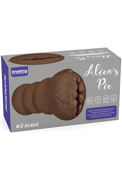 Lovetoy Aliens Pie Masturbator #3 Brown