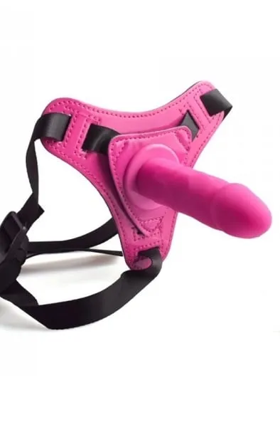 Hot Stuff Silicone Strap-On