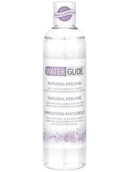 Waterglide Natural Feeling 300ml Vattenbaserat glidmedel