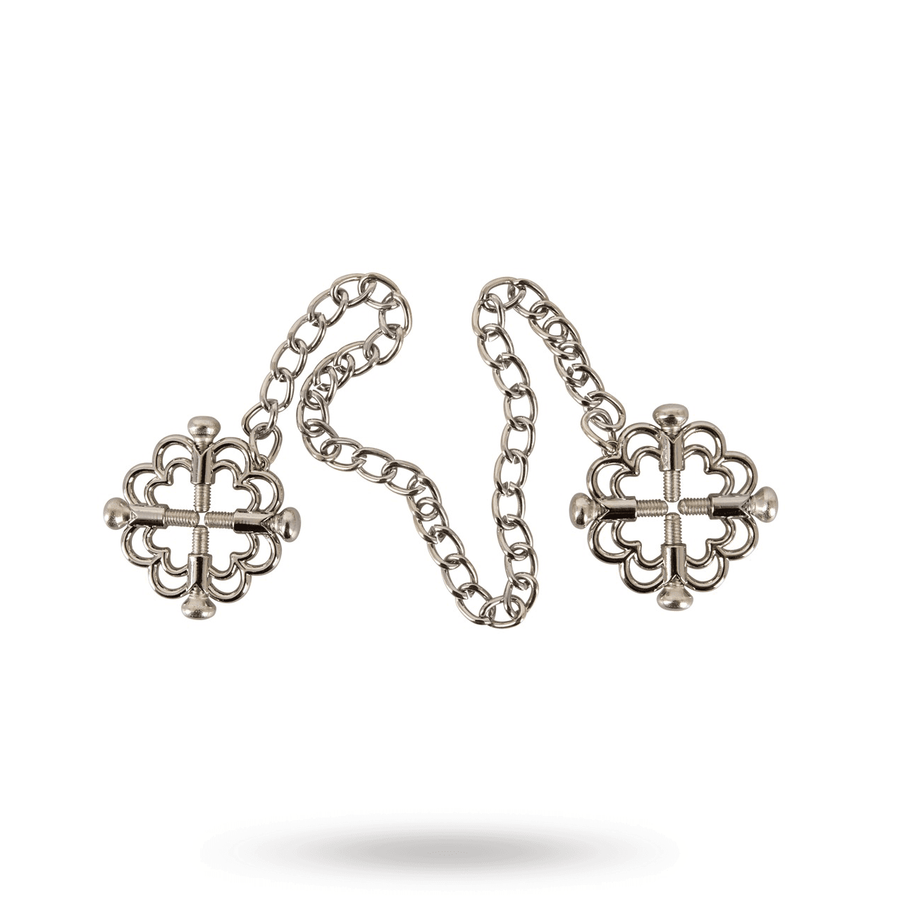 Nipple Jewellery with Metal Chain