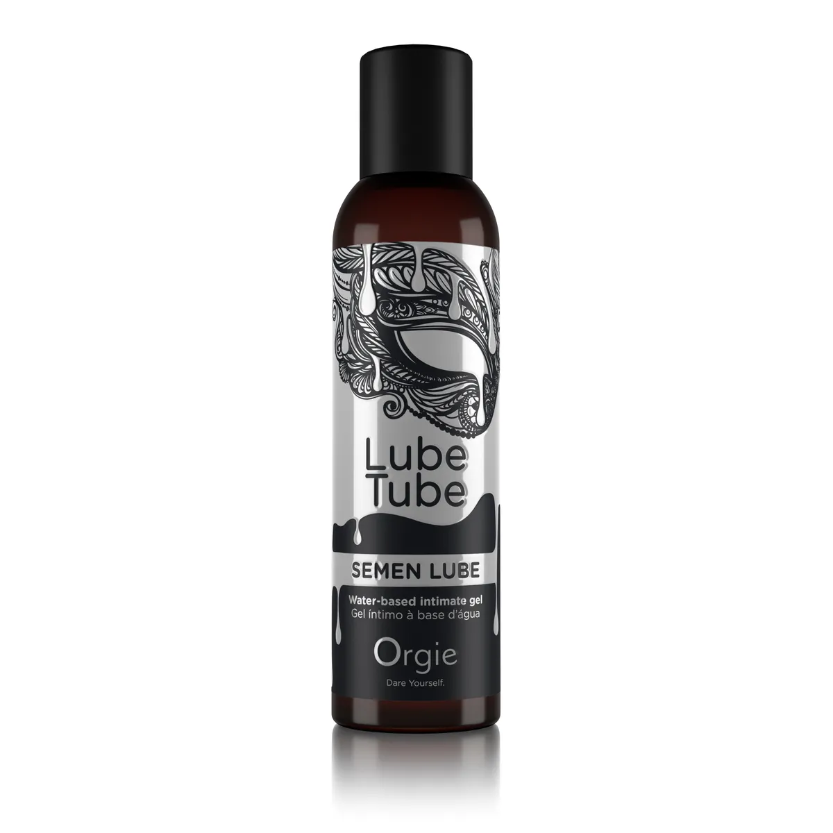 Orgie: Lube Tube, Water-Based Semen Lube, 150 ml