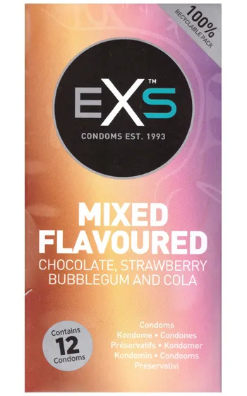 EXS Mixed Flavoured 12-pack
