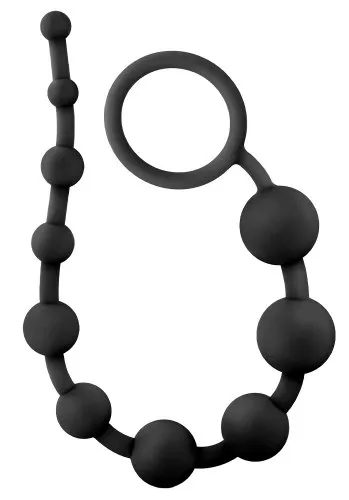Anal Adventures Platinum Anal Beads 31cm Analkulor