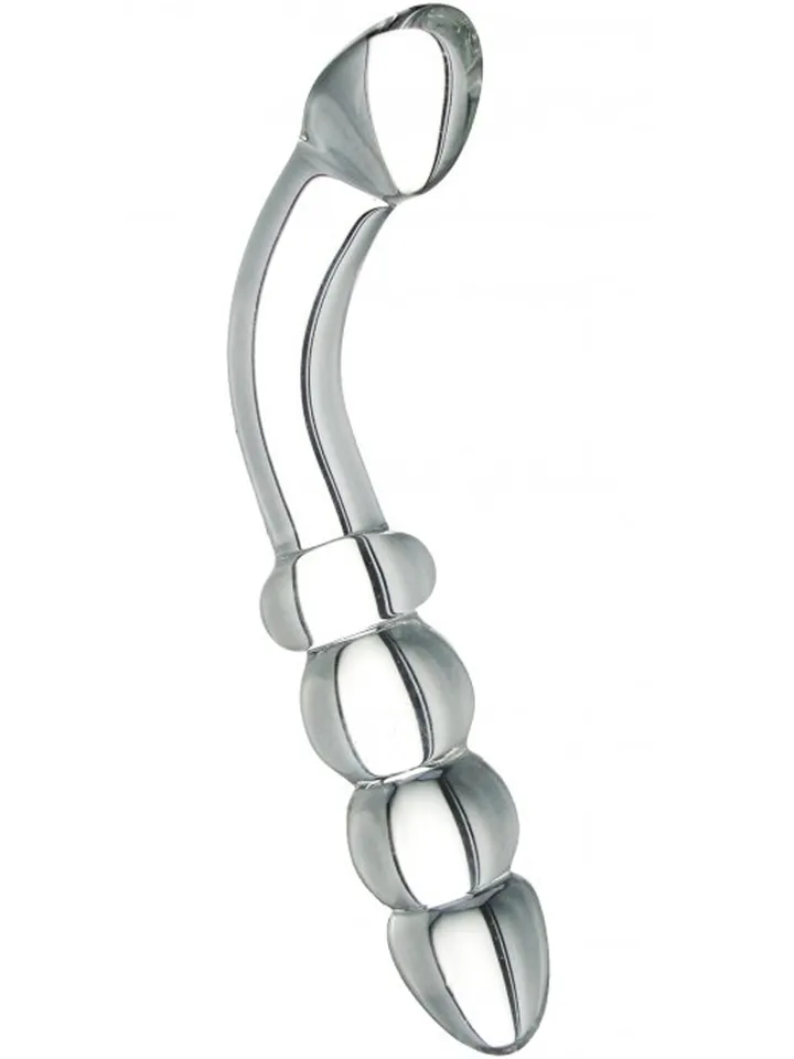 Prisms Erotic Glass Hamsa Glass G-spot Dildo