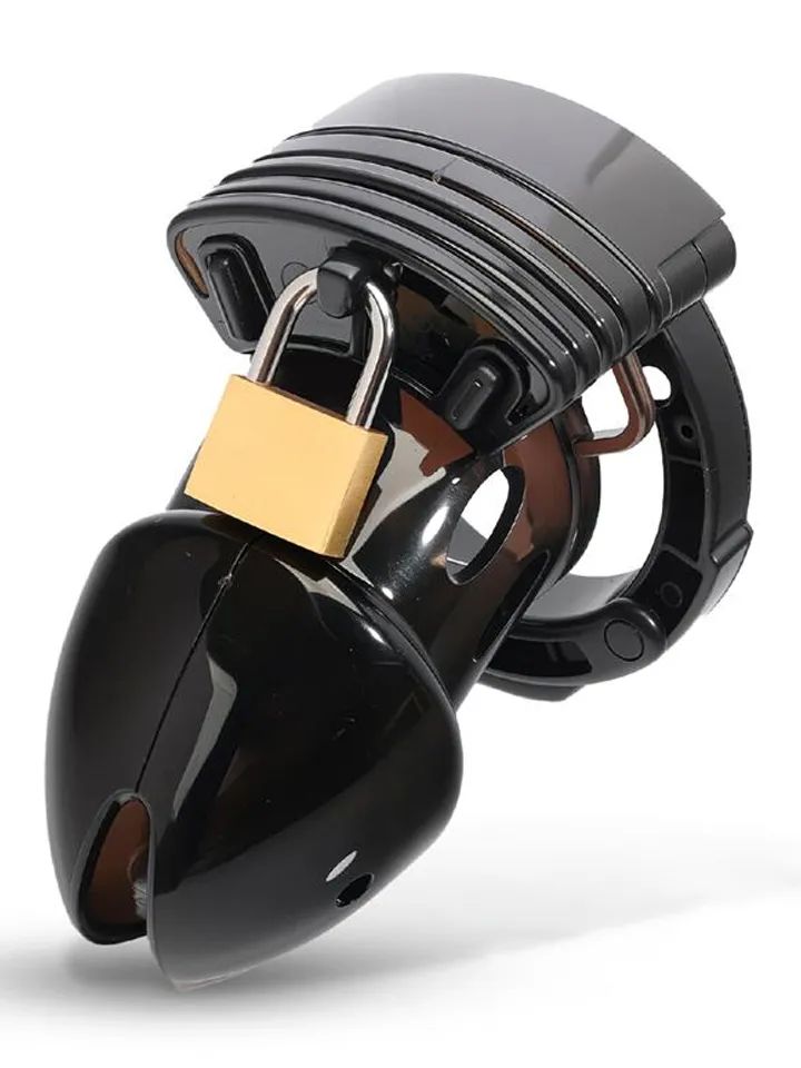 Cell Chastity Cage With Spacers Kyskhetsbur
