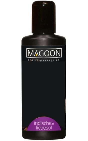 Magoon: Erotic Massage Oil, Indian Love, 100 ml