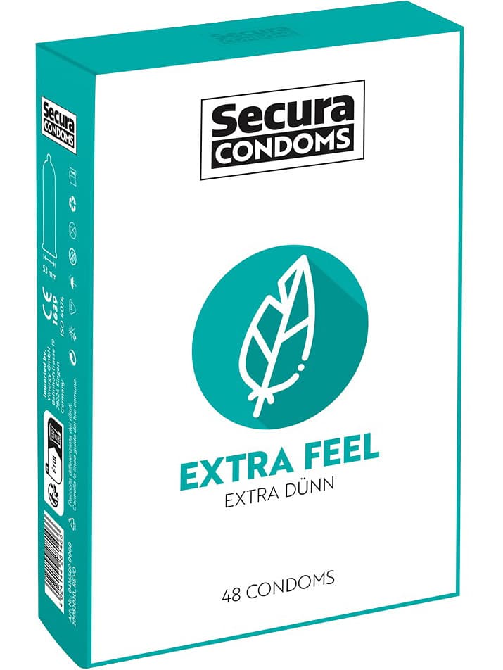 Extra Feel 48-Pack kondomer