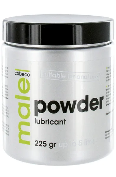 Cobeco Male Powder Lubricant 225 ml Analglidmedel