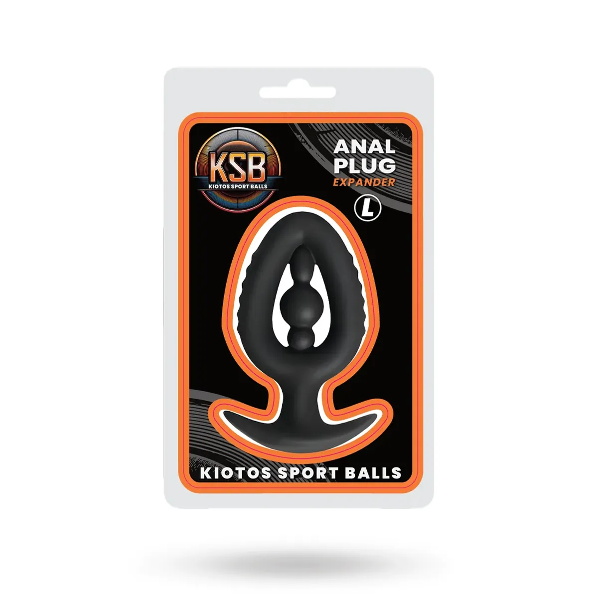 KSB Silicone Anal Expander With Internal Bead Large