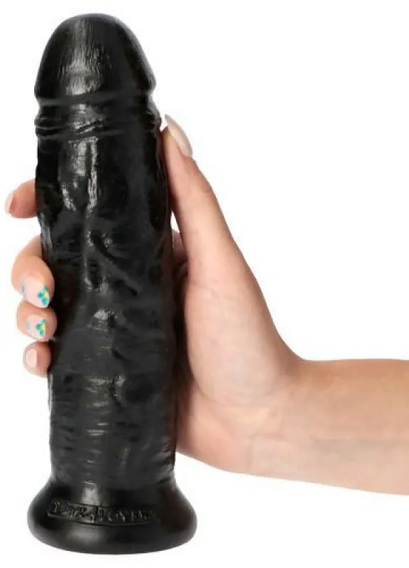 Diego Dildo Black 21 cm Dildo