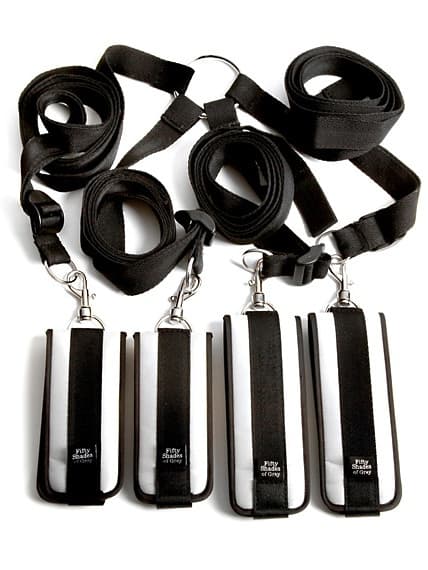 Hard Limits Bed Restraint Kit