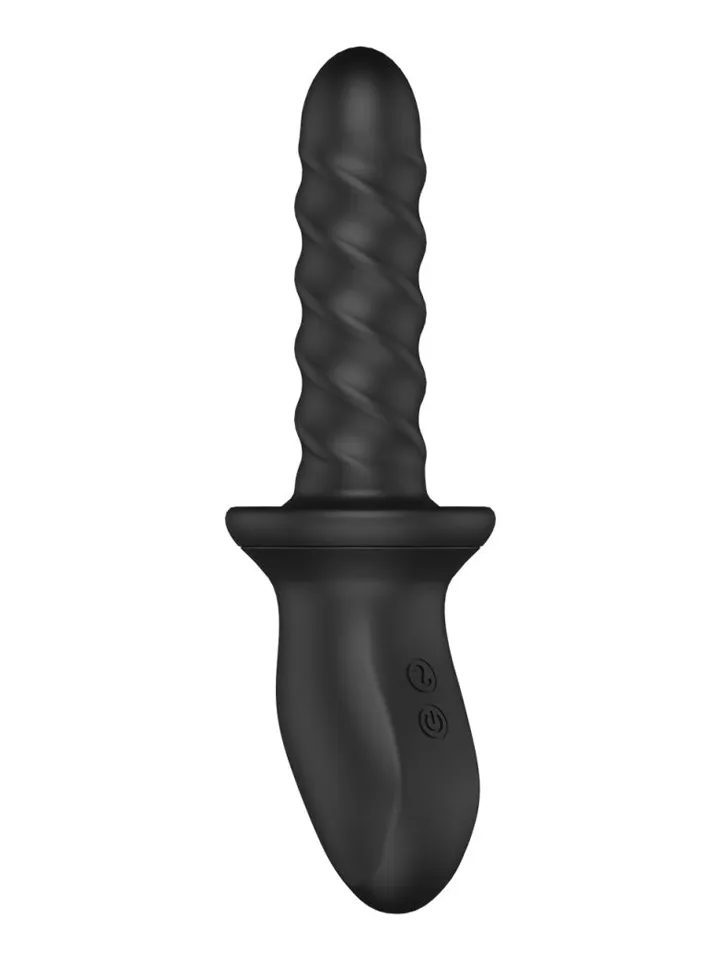 Nexus Ascend Thrusting & Rotating Massager Analdildo med vibration