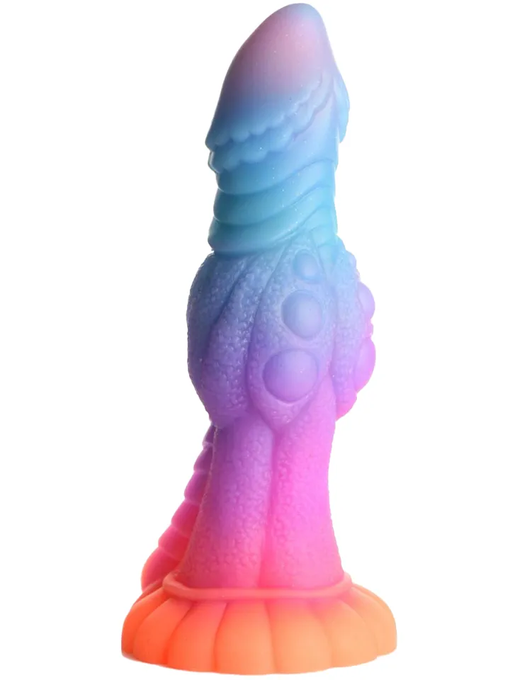 Glow-In-The-Dark Alien Dildo 21,6 cm