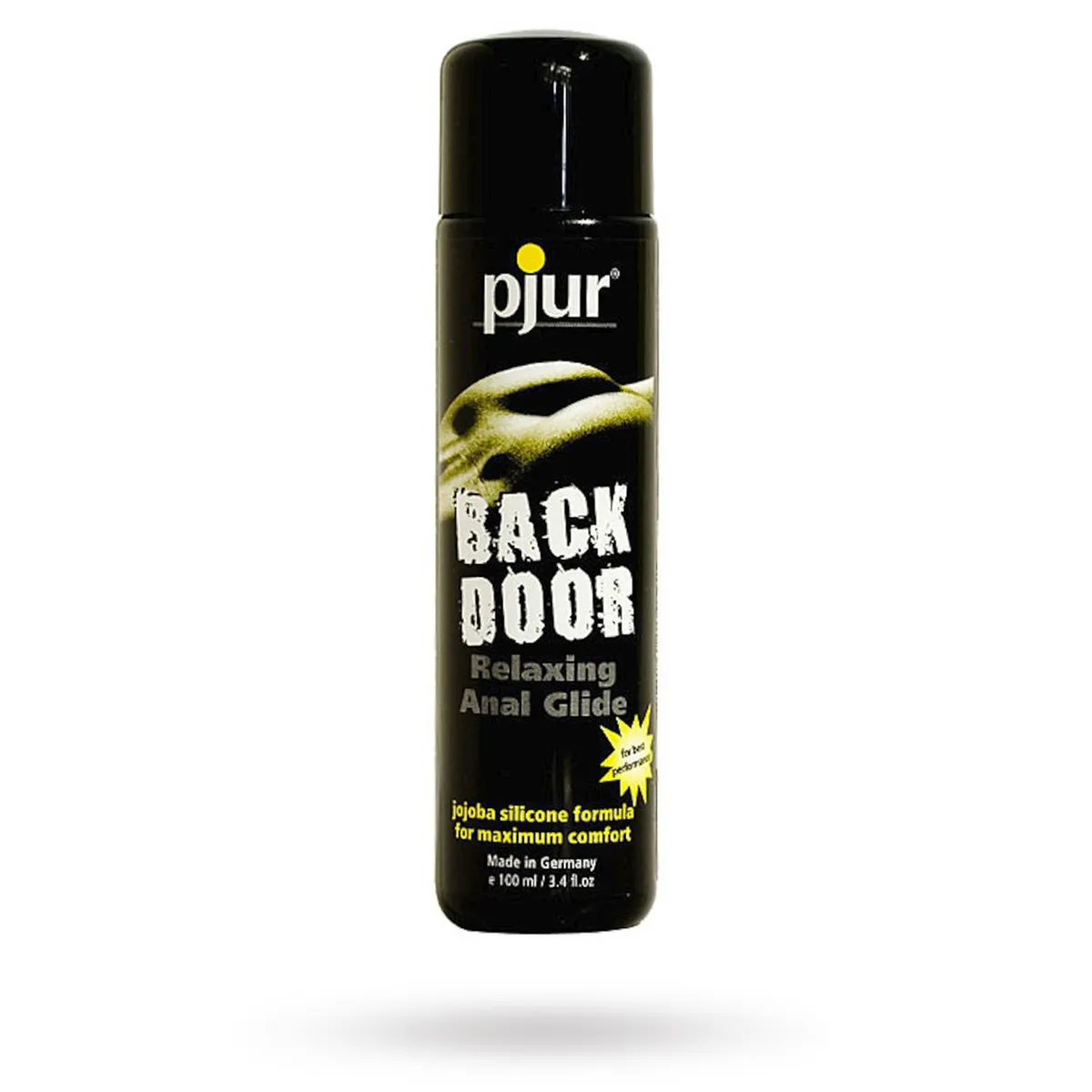 Pjur Back Door: Relaxing Silikonbaserat Analglidmedel, 100 ml