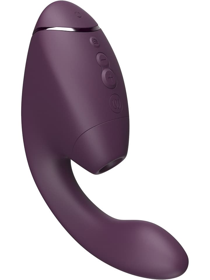 Womanizer Next Duo Rabbitvibrator Purple