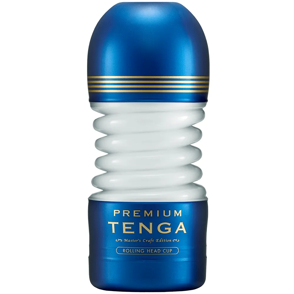 Tenga Premium Rolling Head Cup Masturbator