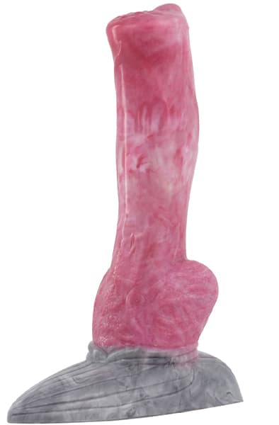 Pink Alien Arcanebreath Dildo 28 cm