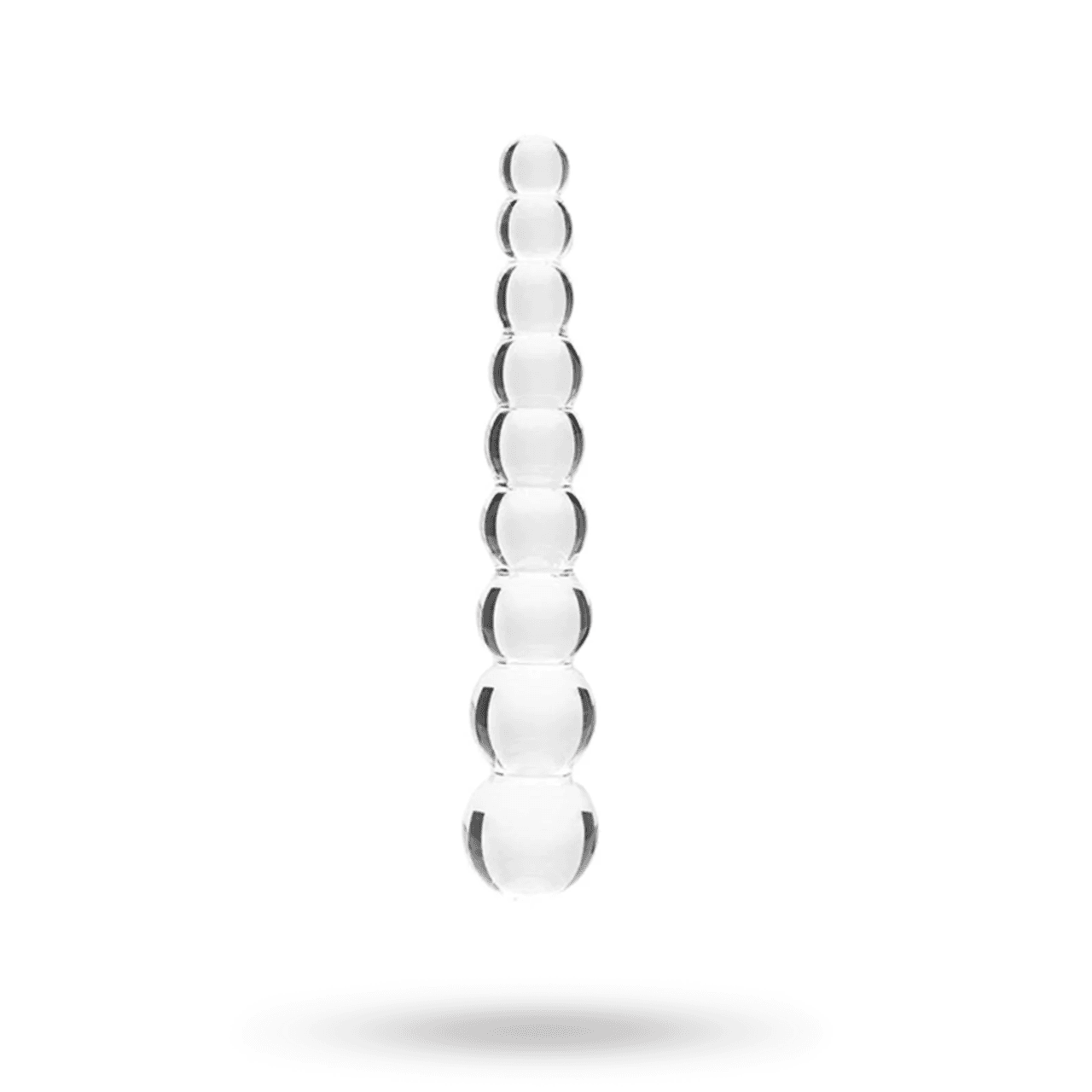 Clarity Elysian Pearls Glass Dildo