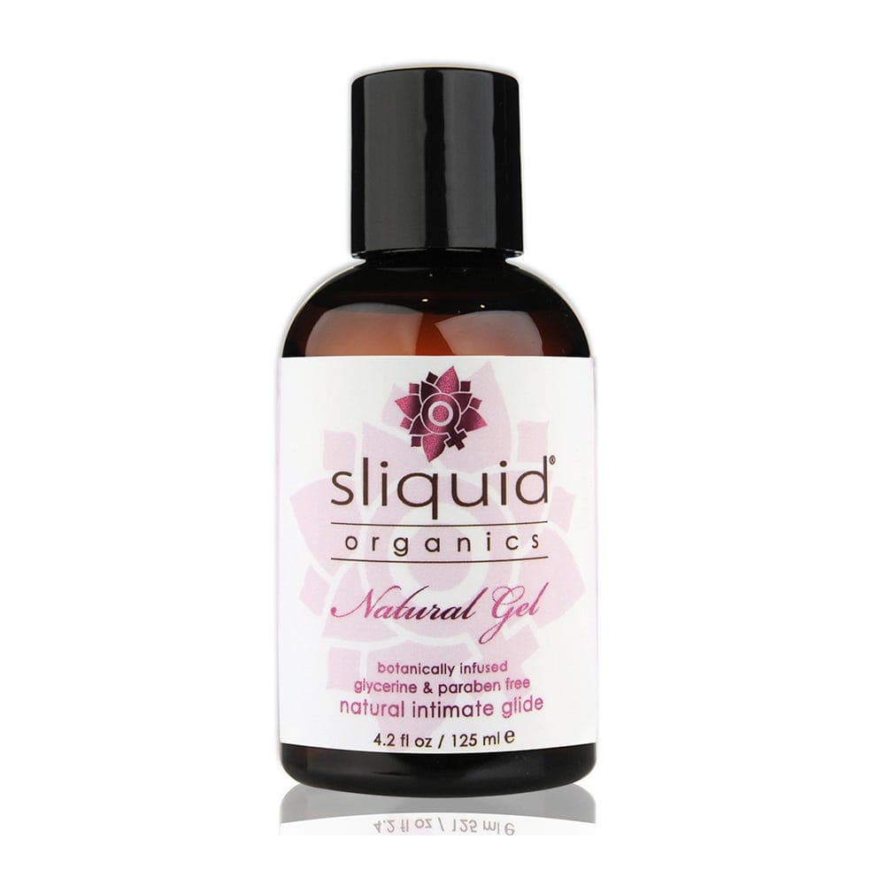 Organics Natural Gel - Aloe Vera-baserat Glidmedel 125 ml