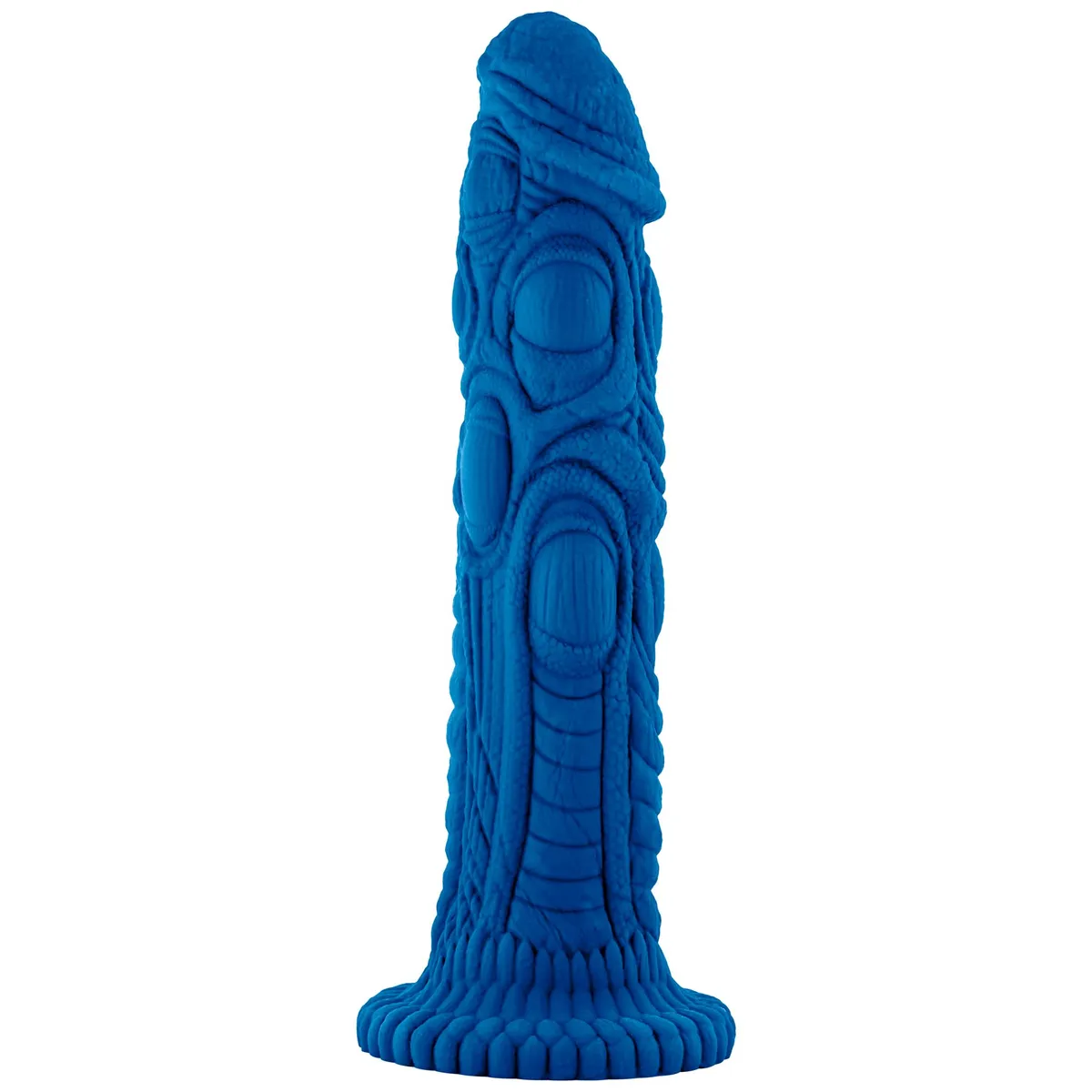 The Realm Draken Lock On Dildo Blue Dragon dildo