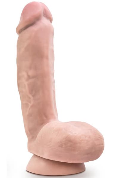 DR SKIN 21CM SELF LUBRICATING DILDO