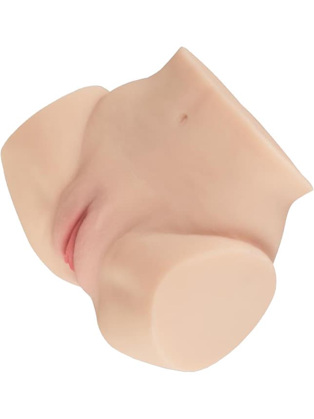 Vibrating Masturbator With Butt