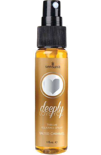 DEEPLY LOVE YOU THROAT RELAXING SPRAY - SALTED CARAMEL