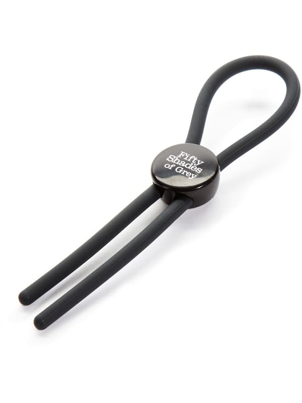 Fifty Shades of Grey Again & Again Adjustable Cock Ring