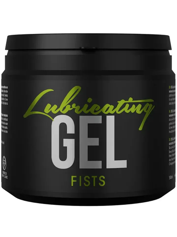 Cobeco Lubricating Gel Fists 500ml